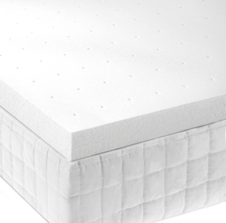 Malouf 2 Inch Memory Foam Queen Topper