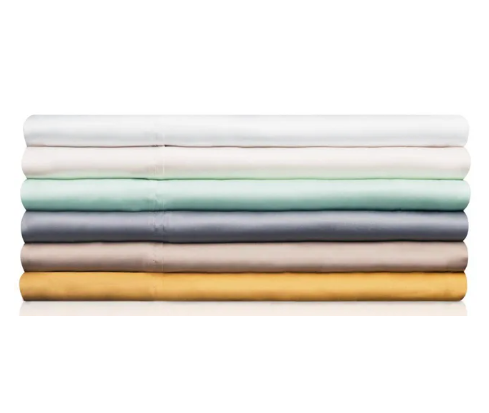 Malouf Tencel Ivory Queen Pillowcase Pack