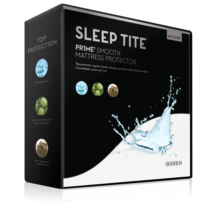 Malouf Pr1me Smooth King Mattress Protector
