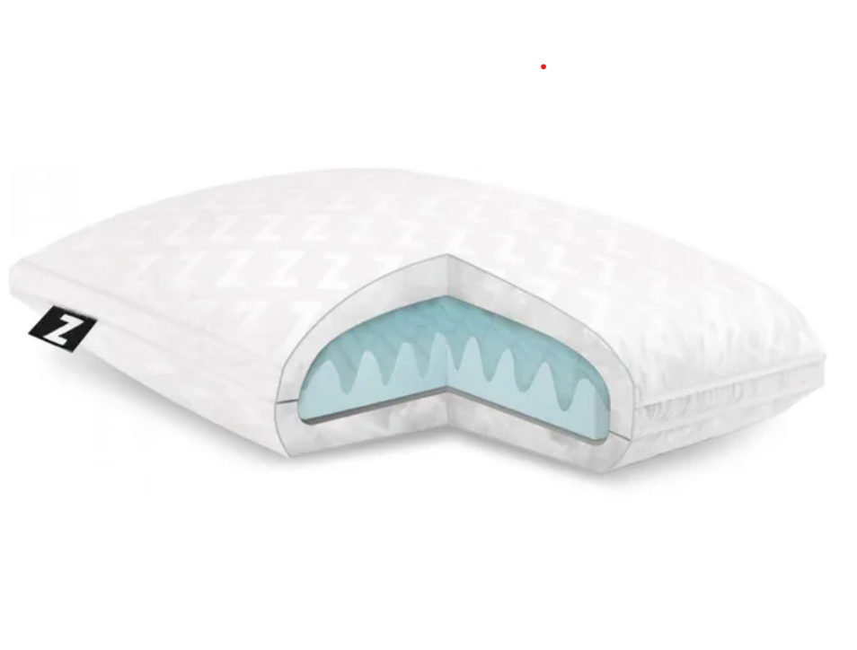 Malouf Gel Convolution High Loft King Pillow- Floor Model