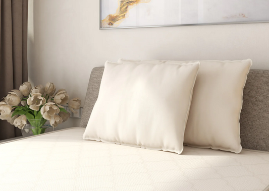 OrganicPedic Cotton Medium Fill Queen Pillow