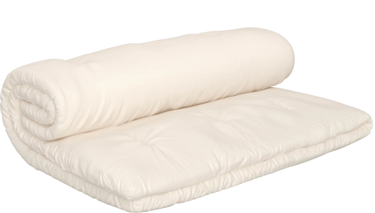 OrganicPedic 3 Inch Wooly Split Queen Topper