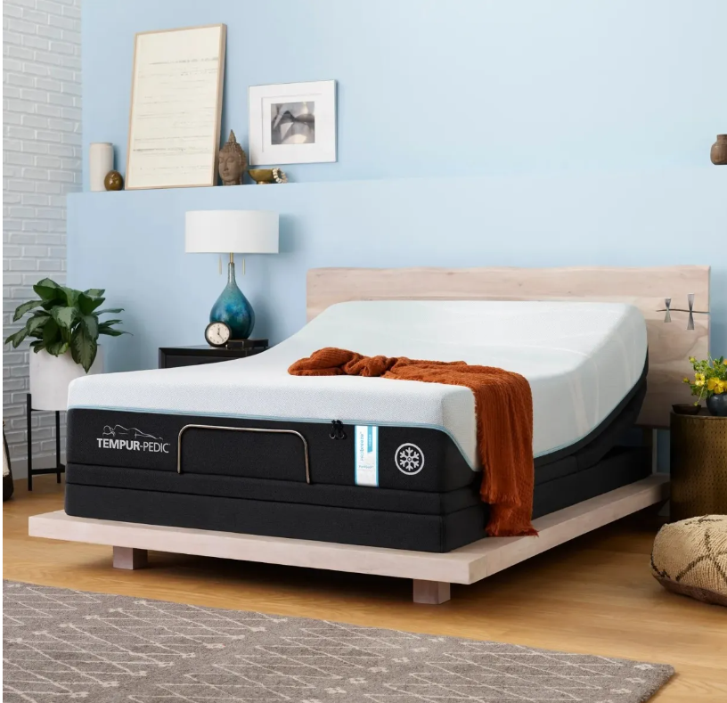 Tempur-Pedic PRObreeze Medium Hybrid California King Mattress- Floor Model