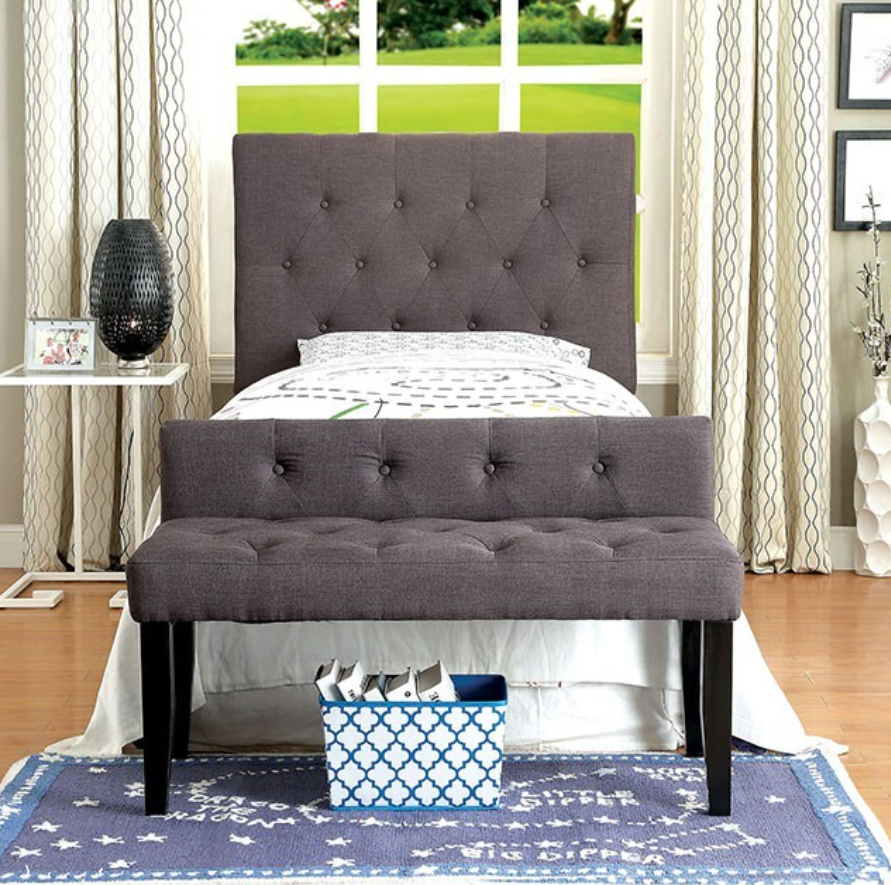 Furniture of America Leeroy full queen headboard- Floor Model