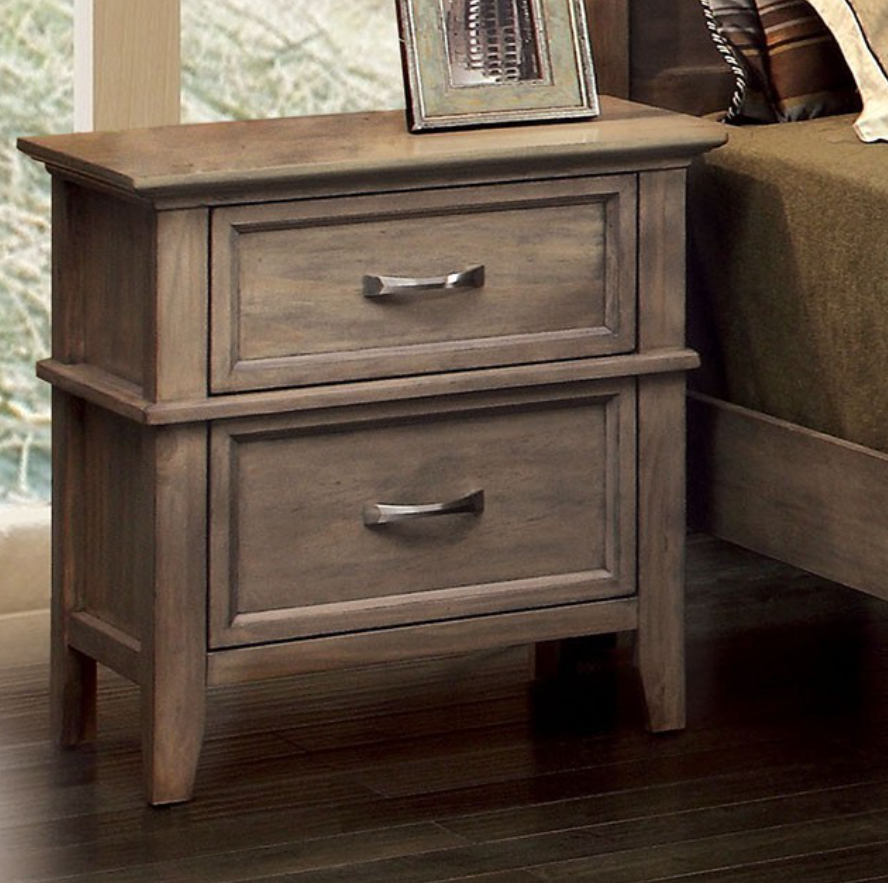 Furniture of America Loxley Nightstand- Floor Model