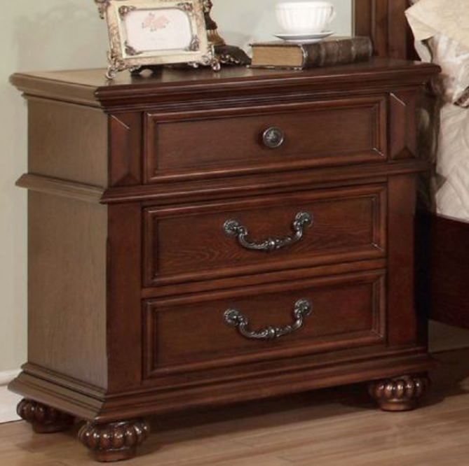 Furniture of America Landaluce Nightstand- Floor Model