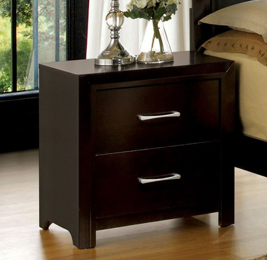 Furniture of America Janine Nightstand- Floor Model
