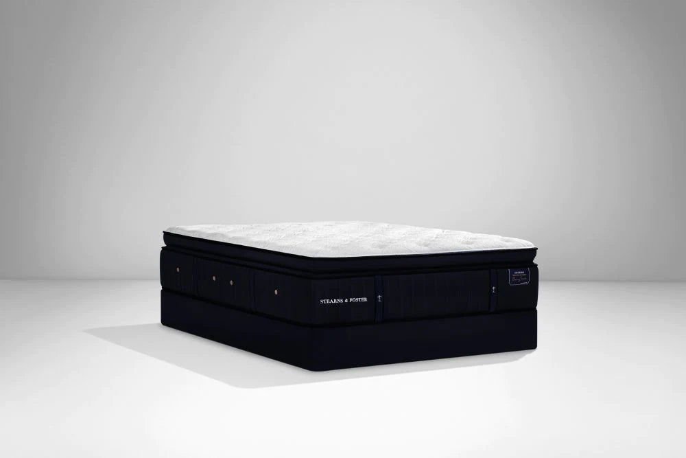 Stearns Foster Lux Estate Cassatt Luxury Ultra Plush Euro
