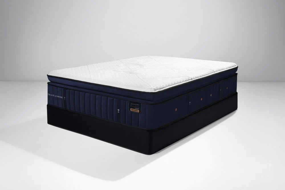 Stearns & Foster Reserve Hepburn Luxury Plush Euro Pillowtop Mattress
