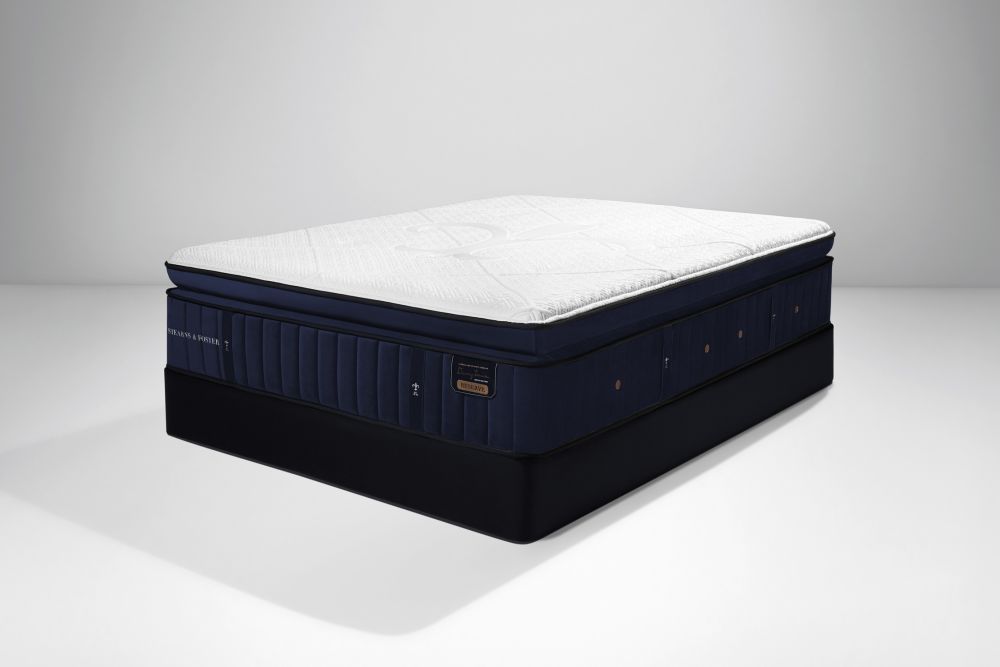 Stearns and foster outlet double pillow top mattress