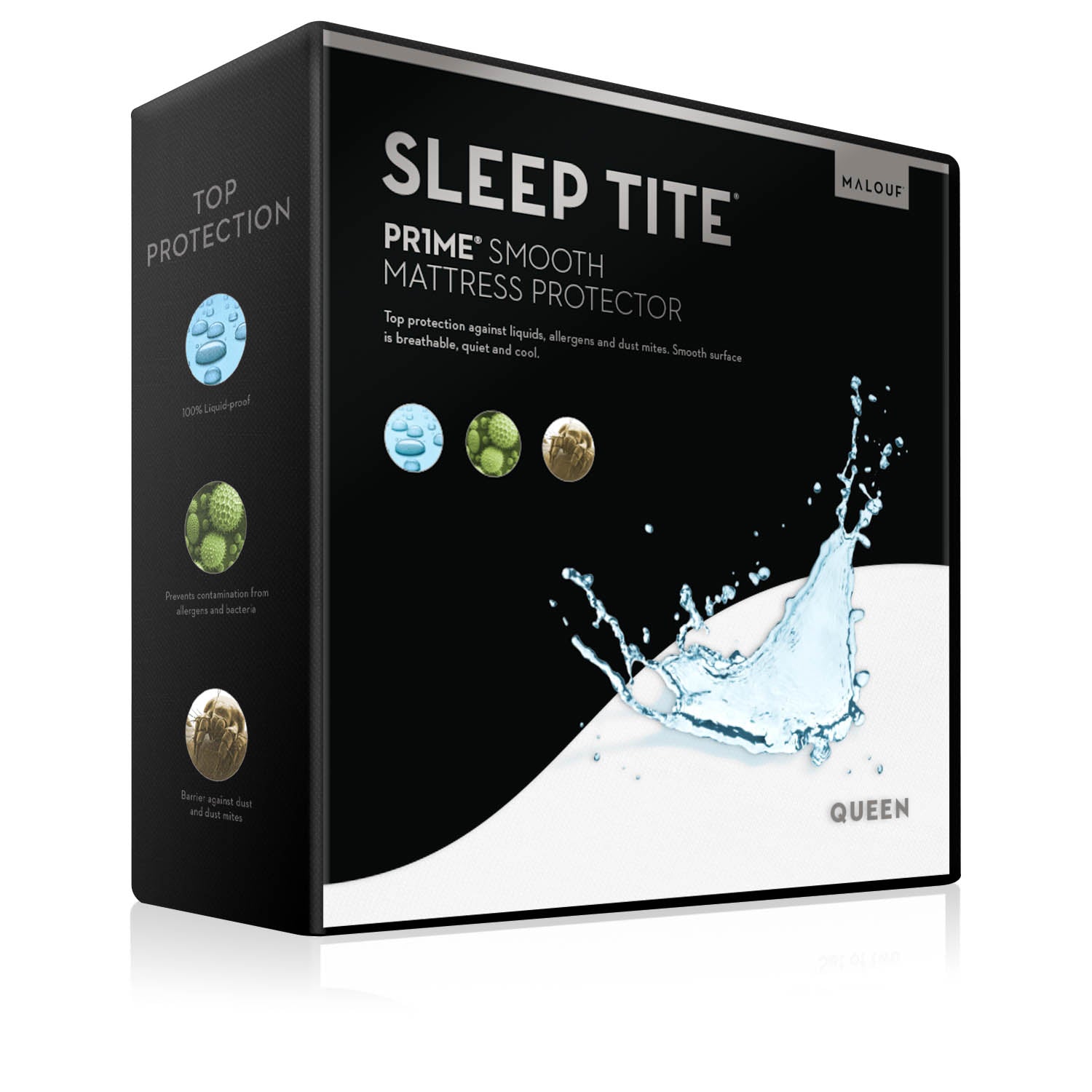 Malouf Sleeptite Smooth Mattress Protector