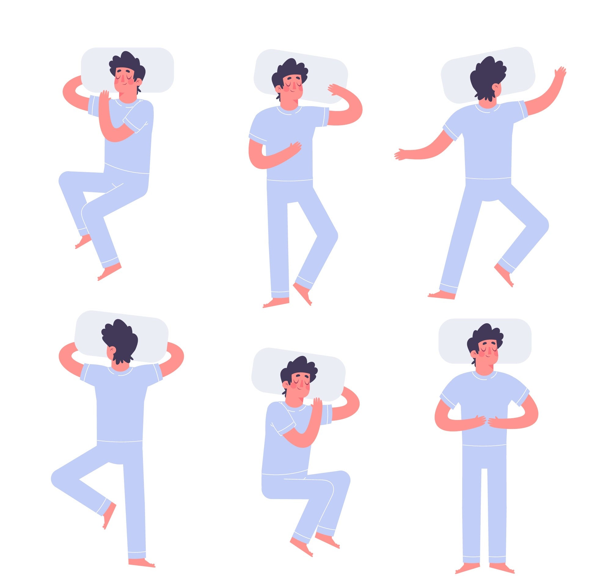 Basics of Buying: Matching Your Mattress to Your Sleeping Position