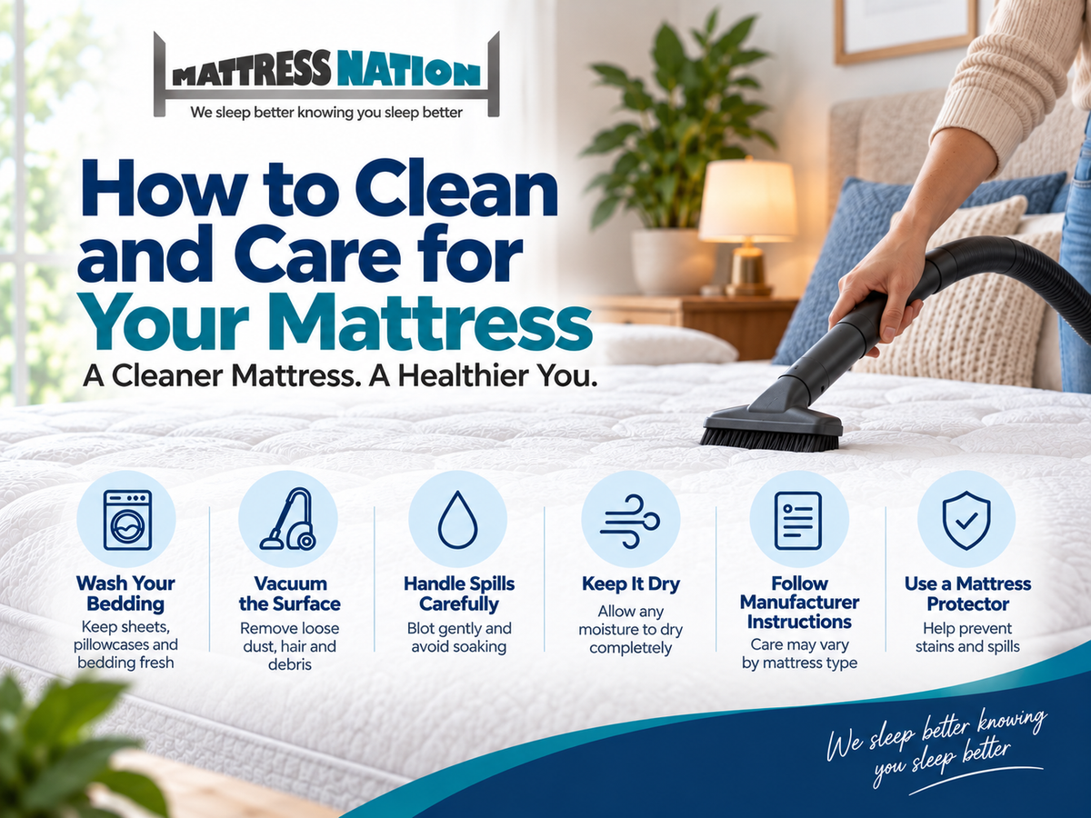 How to Clean a Mattress: A Simple Care Guide