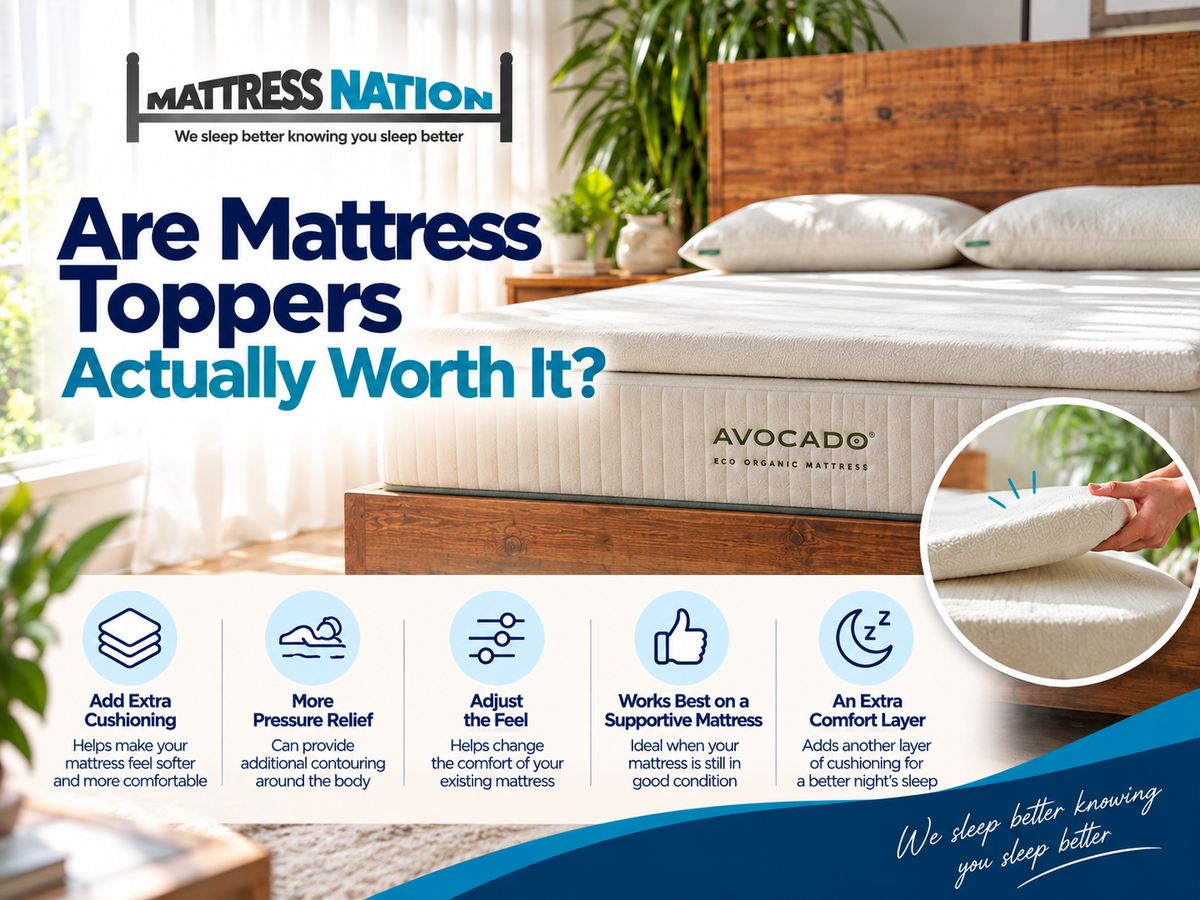 Are Mattress Toppers Worth It? What You Need to Know