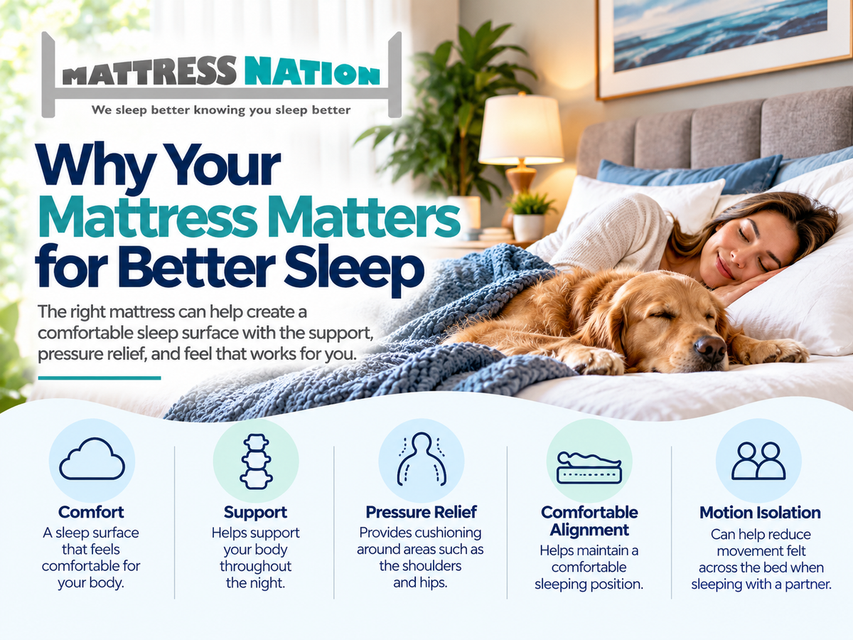 Why Your Mattress Matters for Better Sleep