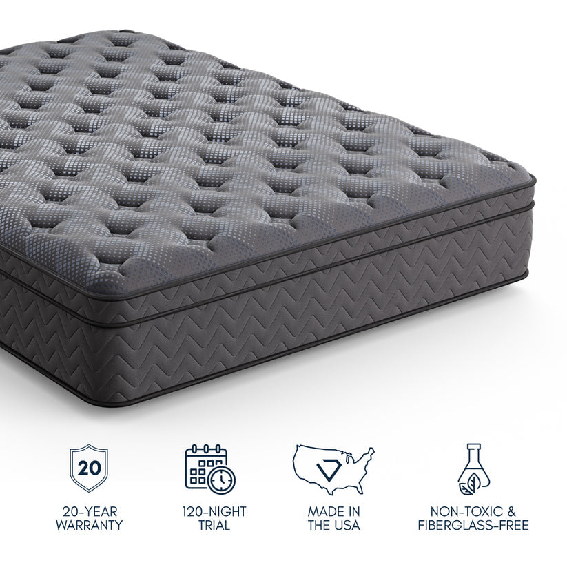 Dreamstage 2.0 Clarity Quilted Mattress- Medium