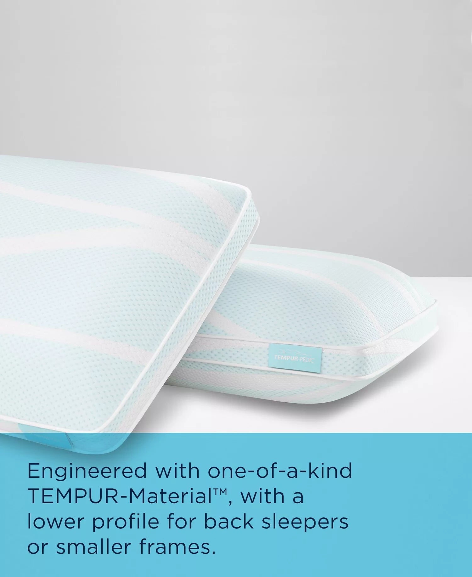 Tempur-Pedic breeze PRO + Advanced Cooling Pillow