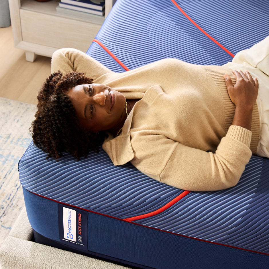 Sealy Posturepedic Elite High Point II Firm Hybrid Mattress