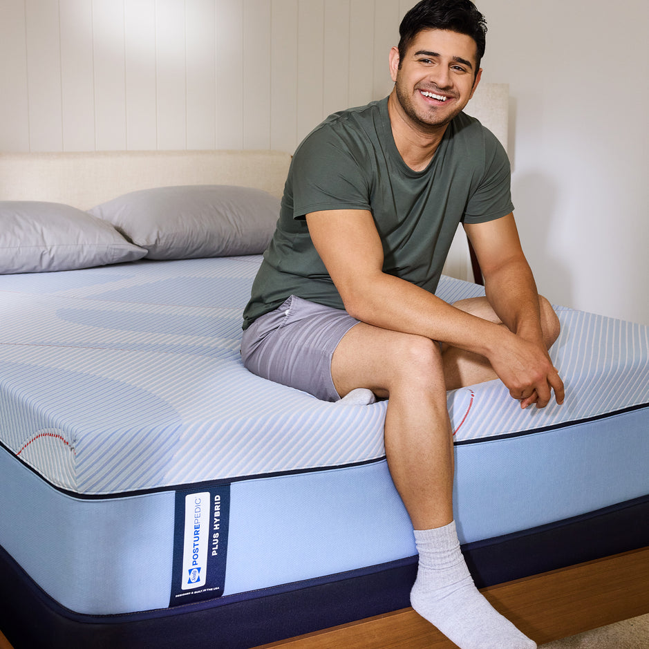 Sealy Posturepedic Plus Paterson II Medium Hybrid Mattress