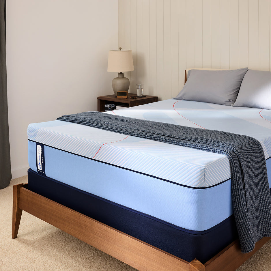 Sealy Posturepedic Plus Paterson II Soft Hybrid Mattress