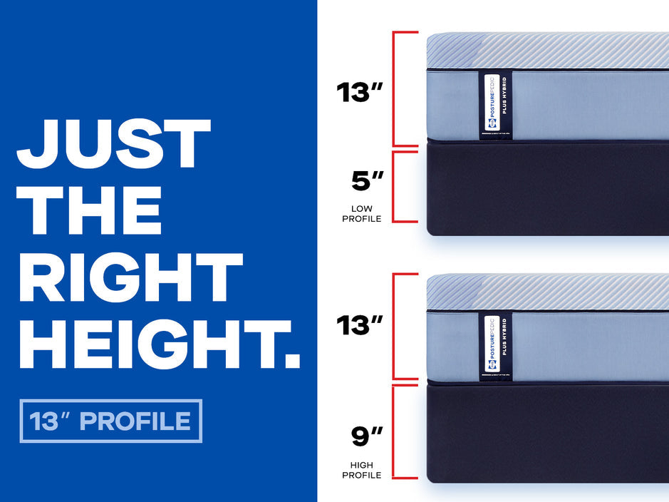 Sealy Posturepedic Plus Paterson II Medium Hybrid Mattress