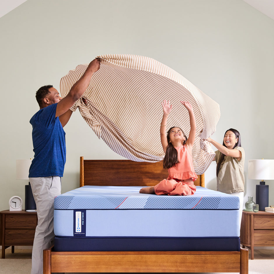 Sealy Posturepedic Plus Dupont II Hybrid Medium Mattress