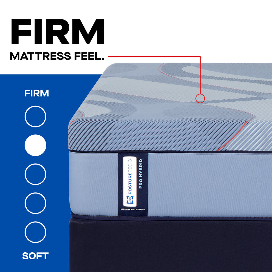 Sealy Posturepedic Plus Dupont II Hybrid Medium Mattress