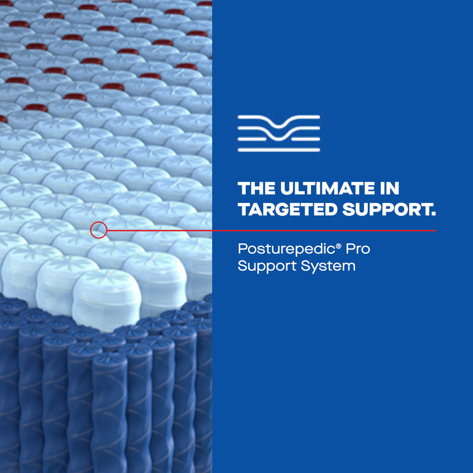 Sealy Posturepedic Plus Dupont II Firm Mattress