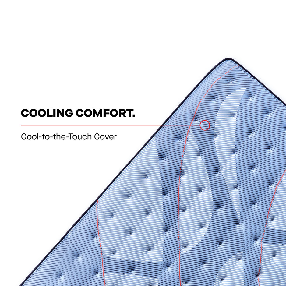 Sealy Posturepedic Plus Dupont II Firm Mattress