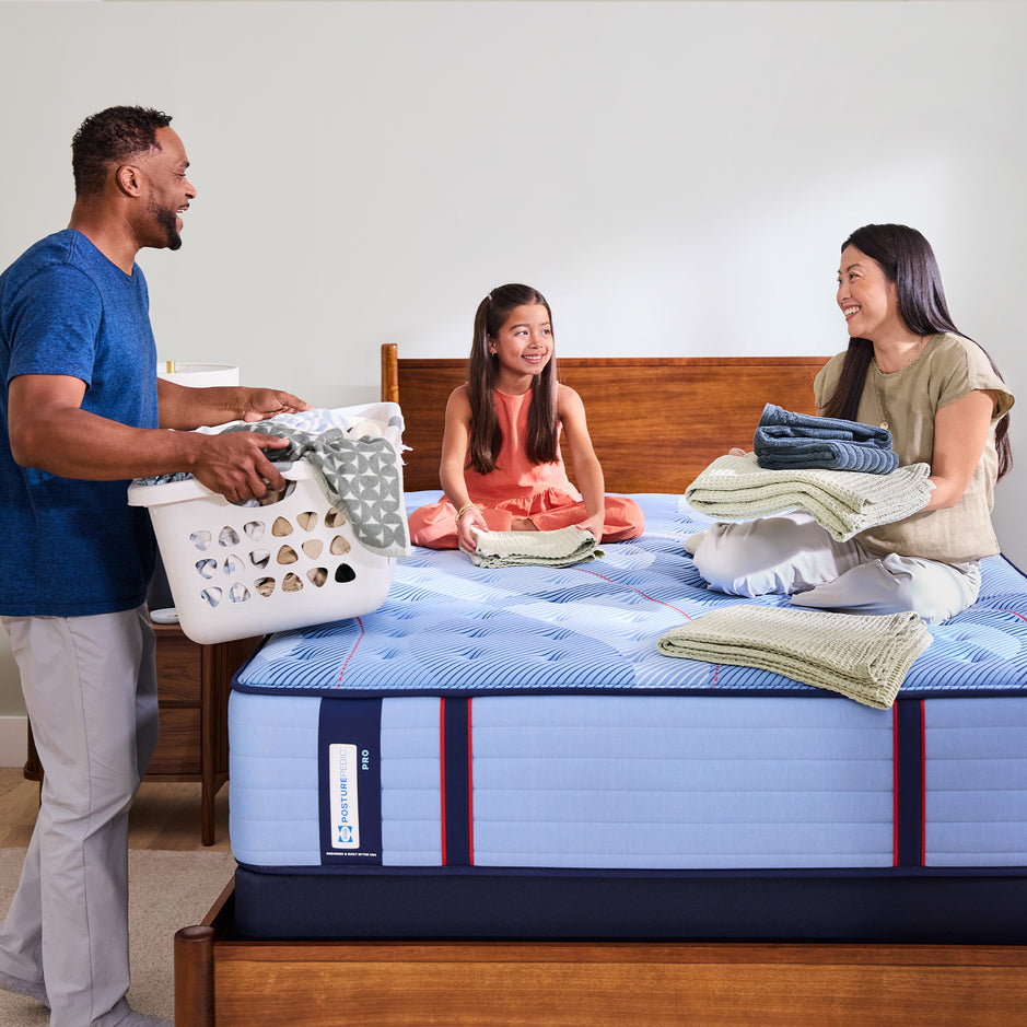 Sealy Posturepedic Plus Dupont II Firm Mattress