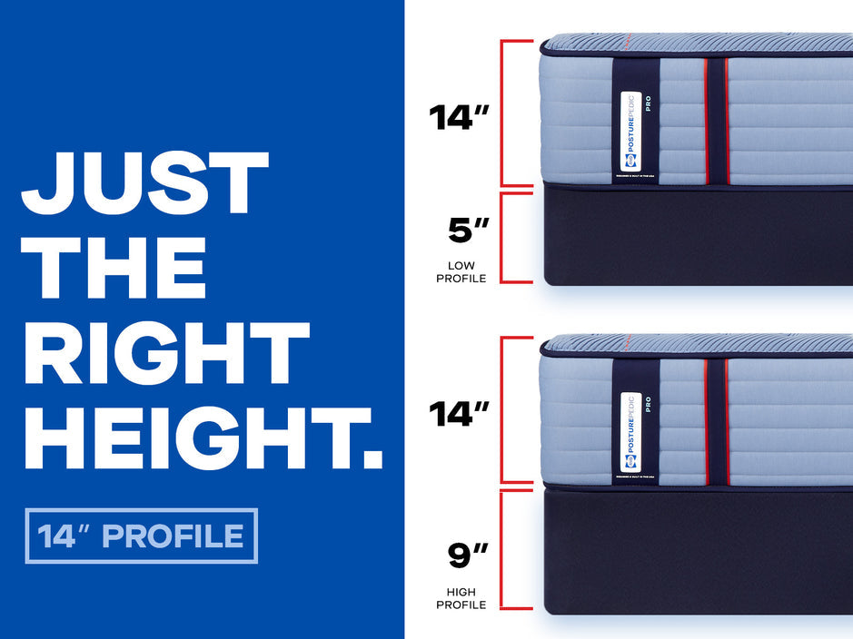 Sealy Posturepedic Plus Dupont II Firm Mattress