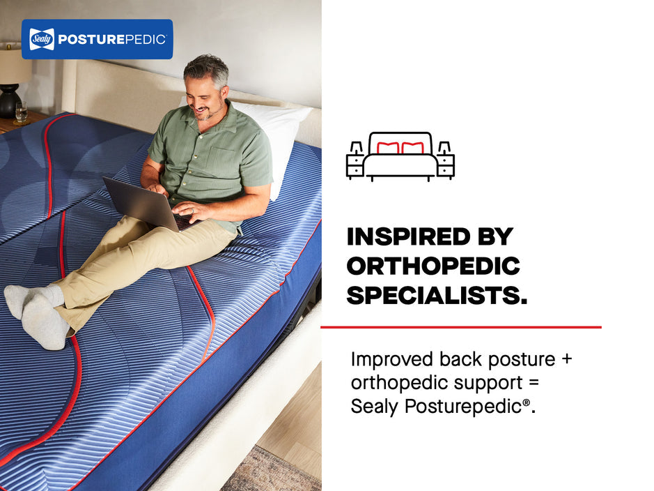 Sealy Posturepedic Plus Dupont II Firm Mattress