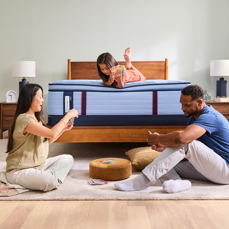 Sealy Posturepedic Plus Dupont II Soft Euro Pillowtop Mattress