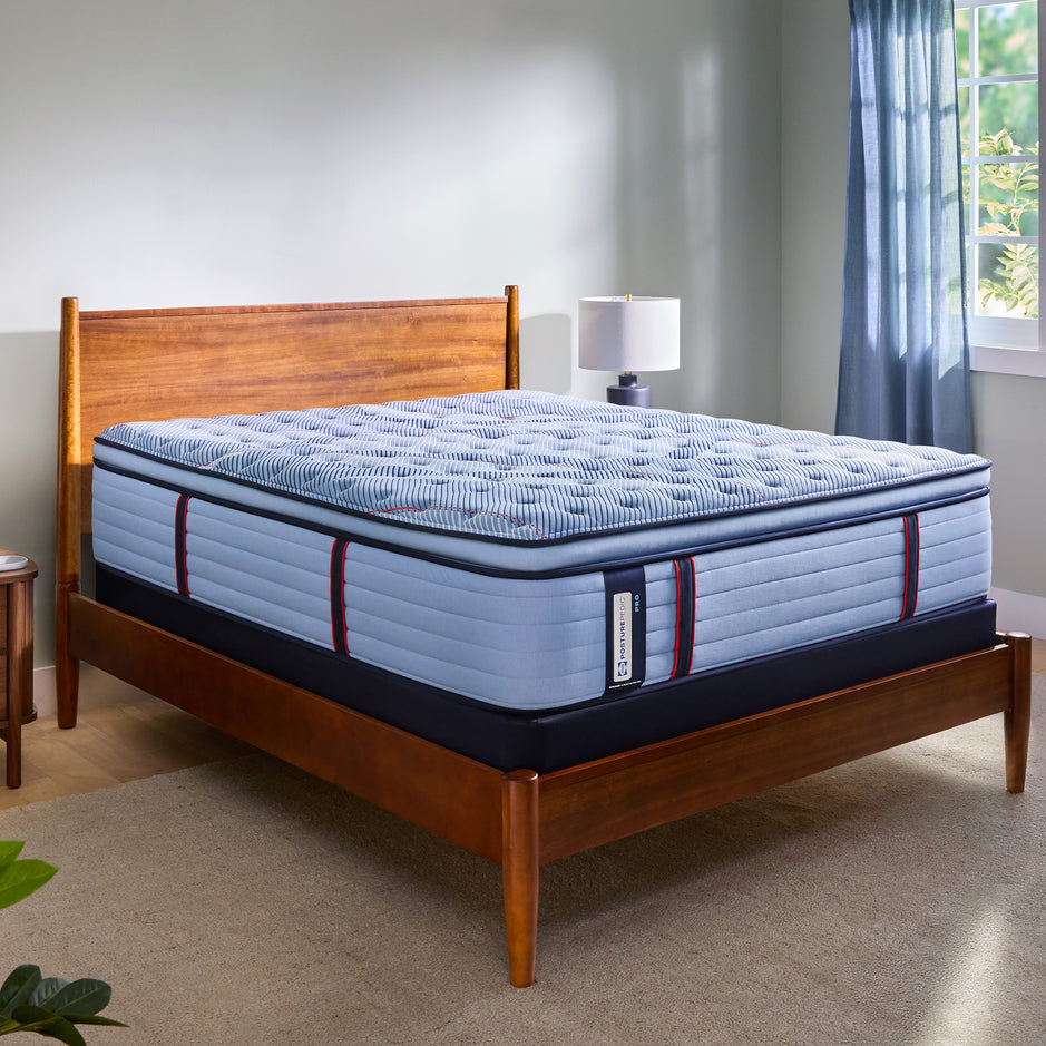 Sealy Posturepedic Plus Dupont II Soft Euro Pillowtop Mattress