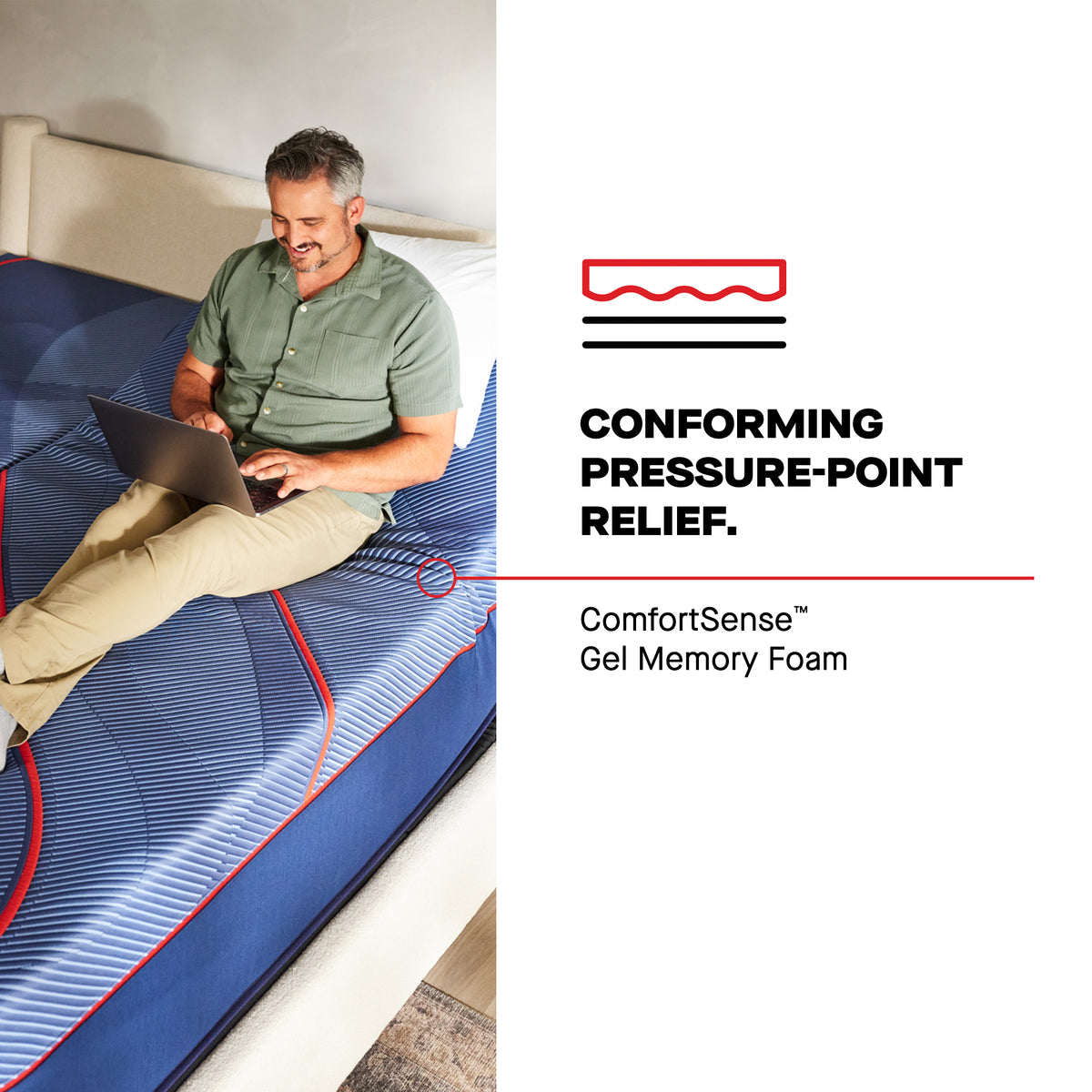 Sealy Posturepedic® Elite High Point II - Hybrid Firm