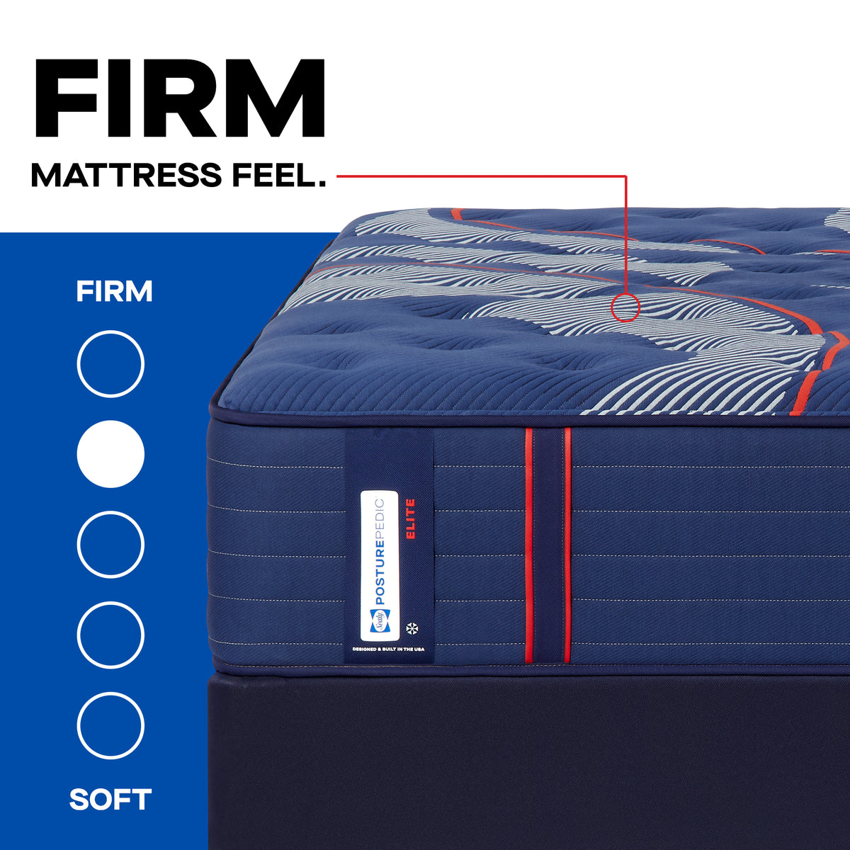 Sealy Posturepedic® Elite Albany II Firm - Tight Top