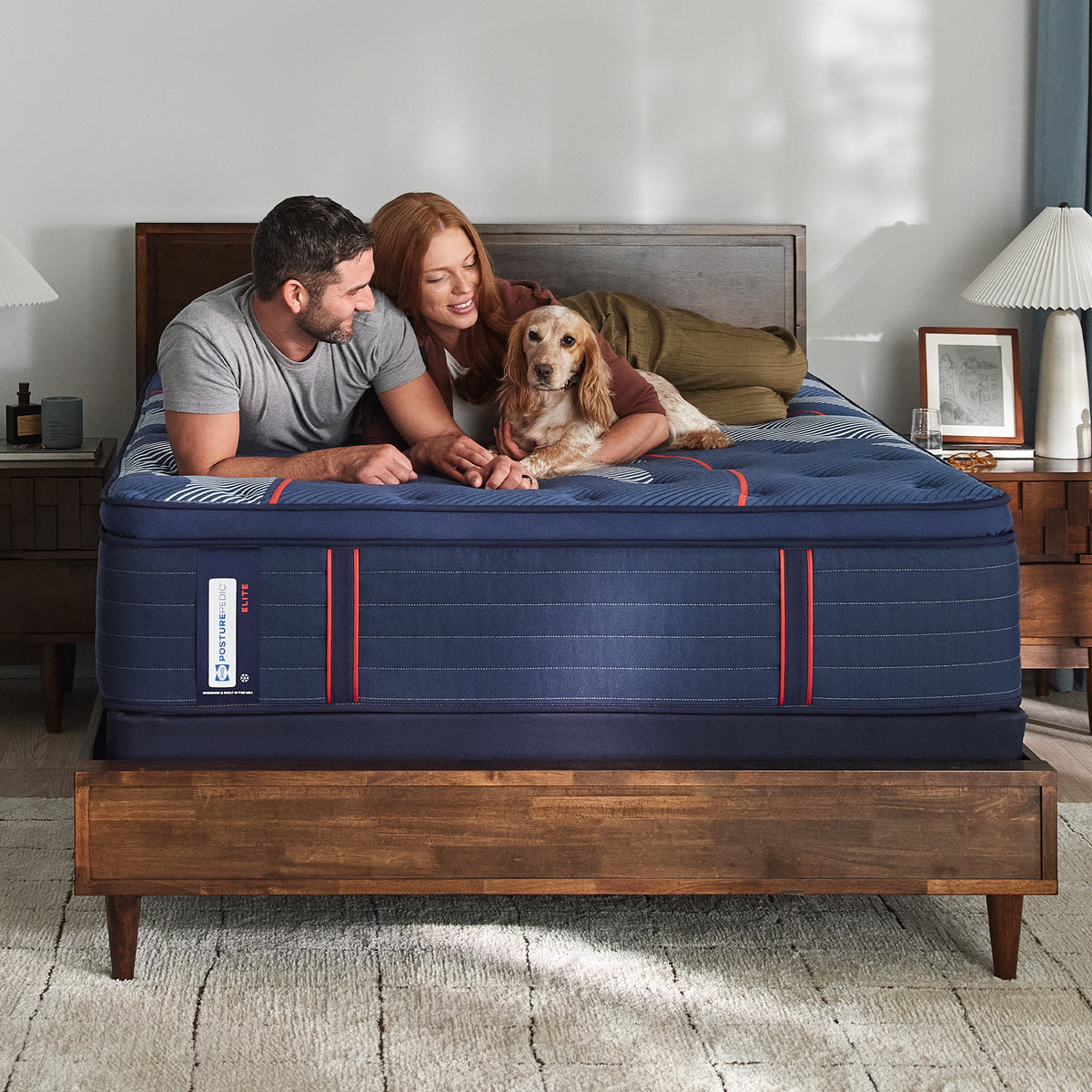 Sealy Posturepedic® Elite Brenham II Medium - Euro Pillowtop