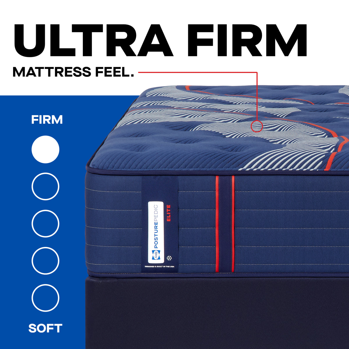 Sealy Posturepedic® Elite Brenham II Ultra Firm - Tight Top