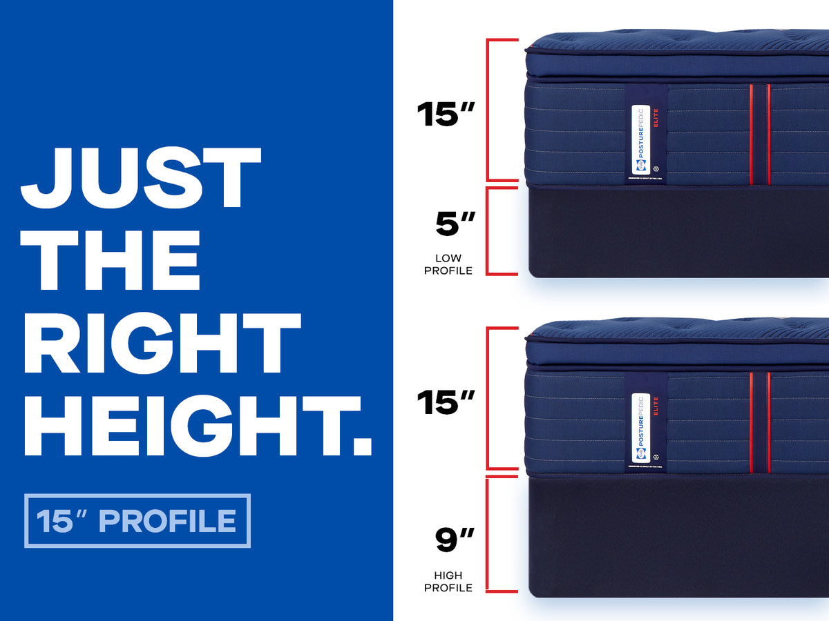 Sealy Posturepedic® Elite Albany II Soft - Euro Pillowtop