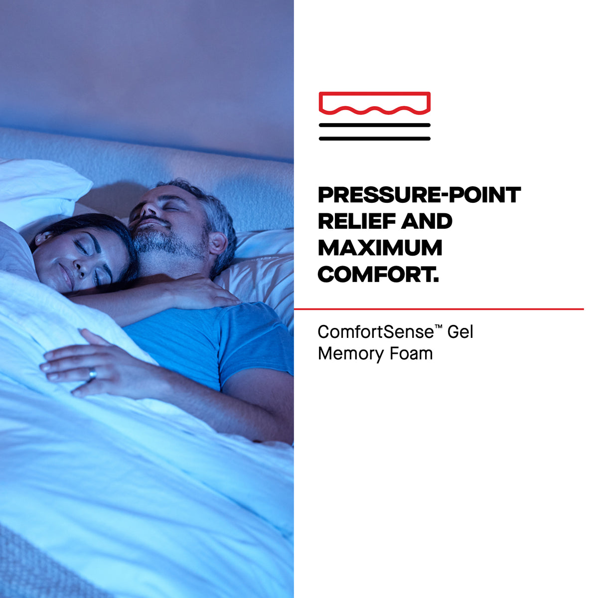 Sealy Posturepedic® Plus Paterson II - Hybrid Medium