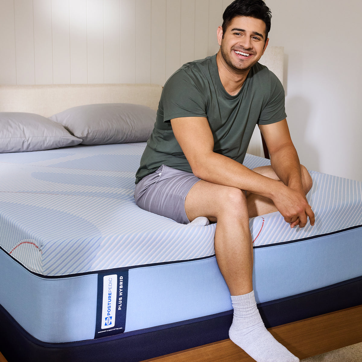 Sealy Posturepedic® Plus Paterson II - Hybrid Soft