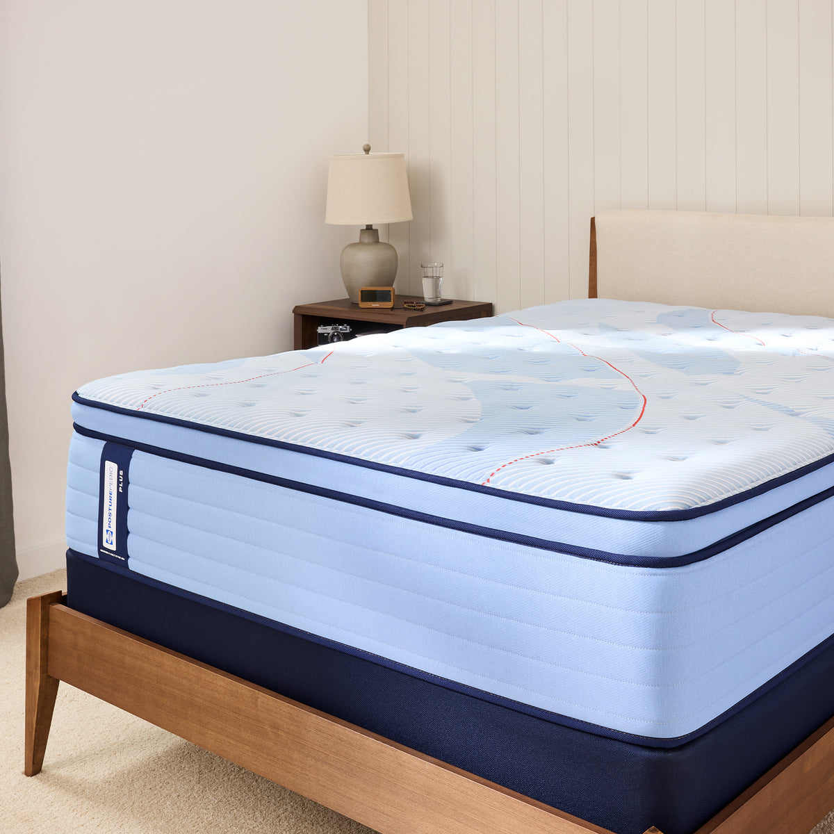 Sealy Posturepedic® Plus Paterson II Firm - Euro Pillowtop