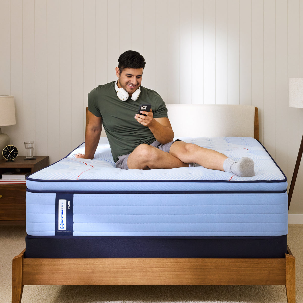 Sealy Posturepedic® Plus Paterson II Firm - Euro Pillowtop