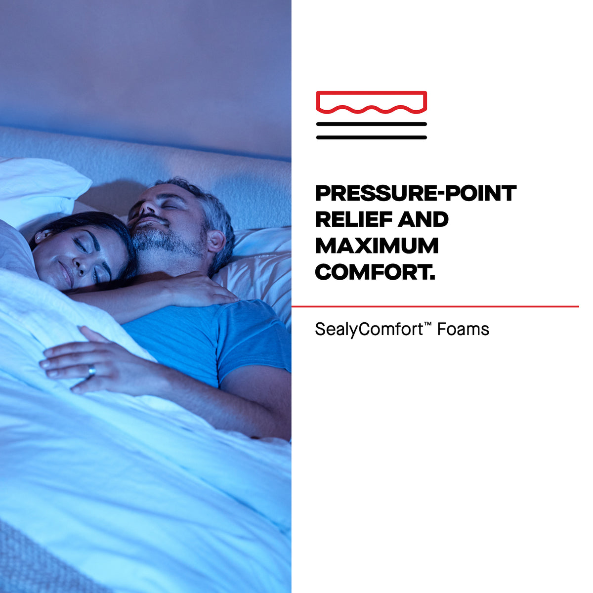 Sealy Posturepedic® Plus Paterson II Medium - Euro Pillowtop