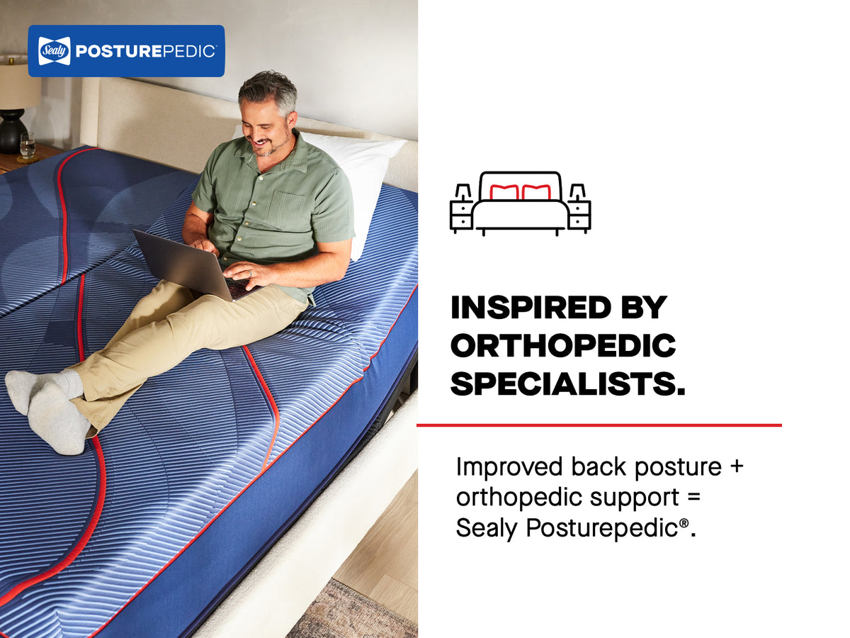 Sealy Posturepedic® Medina II - Hybrid Firm