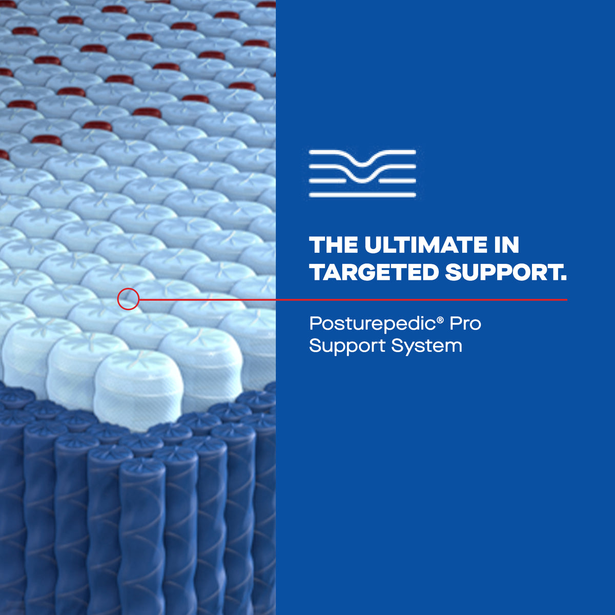 Sealy Posturepedic® Pro Dupont II - Hybrid Firm