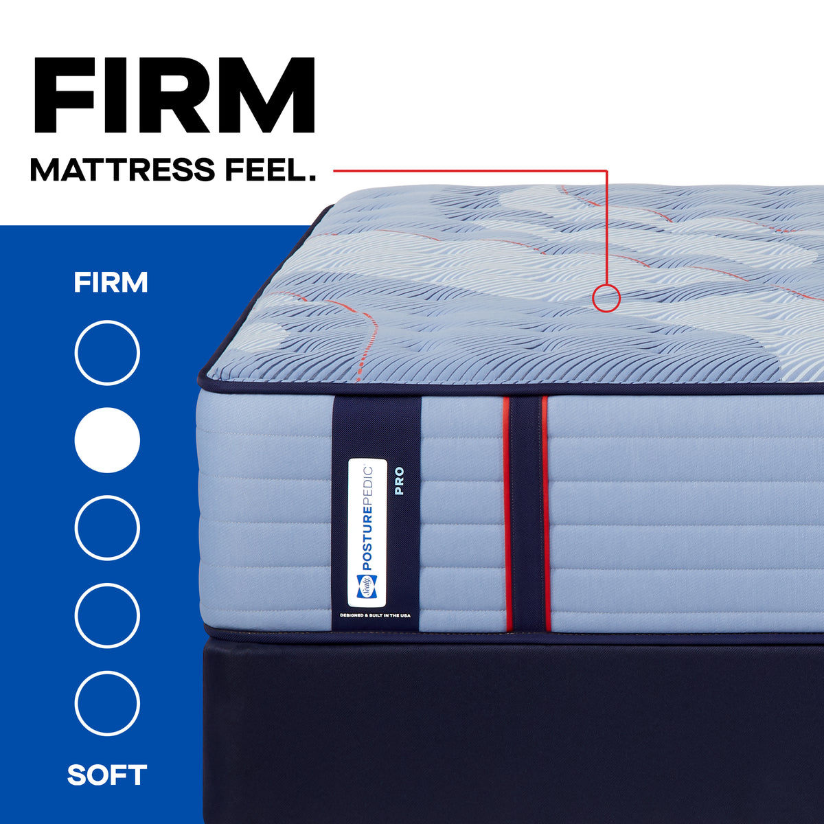 Sealy Posturepedic® Pro Dupont II Firm - Tight Top