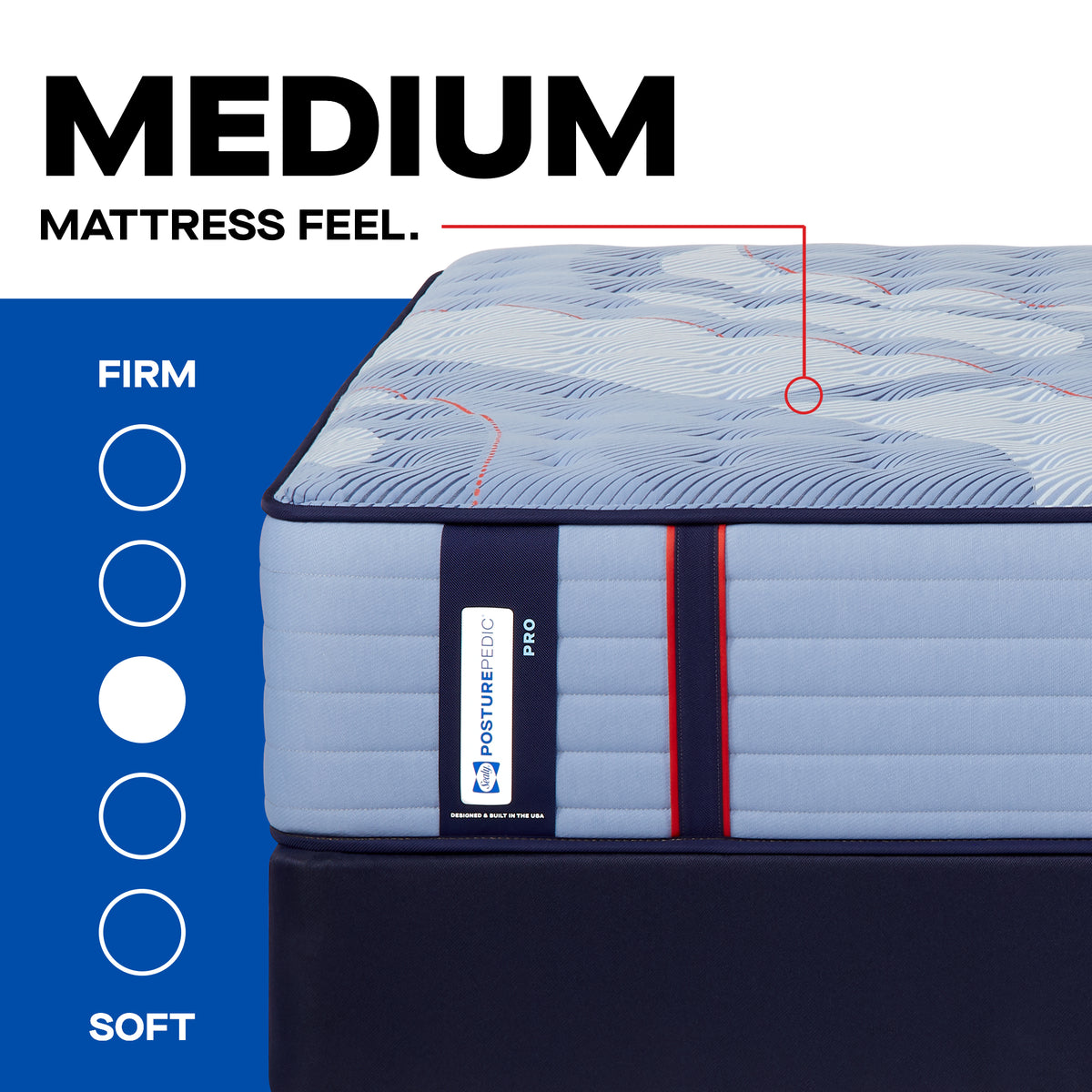 Sealy Posturepedic® Pro Dupont II Medium - Tight Top