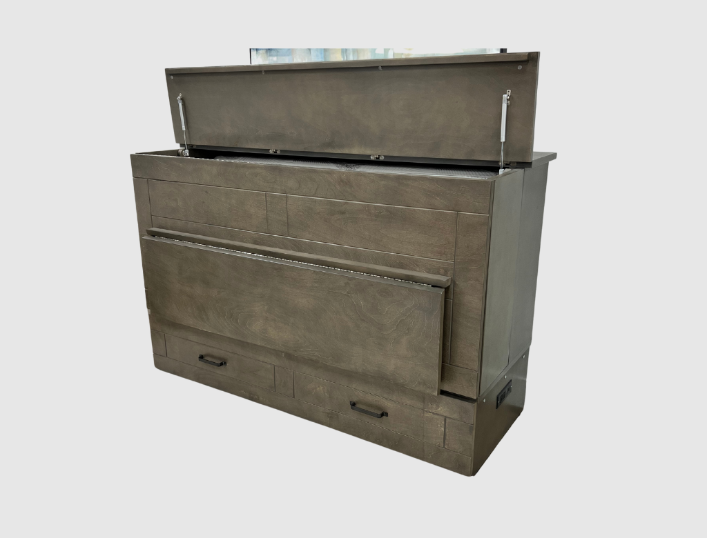 Studio Series Bed with Desk - Grey Body