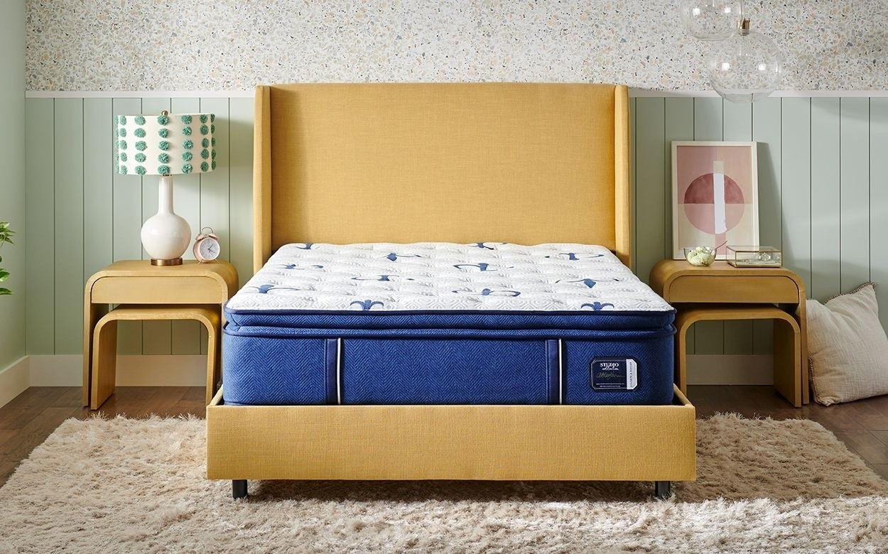 Studio Medium Euro Pillowtop Mattress